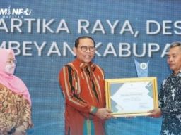 Bumdes Krowe, Masuk 6 Besar Bumdes Terbaik Provinsi Jatim 2022