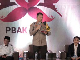 Kapolresta Malang Kota Ajak Mahasiswa Merajut Persatuan dan Kesatuan
