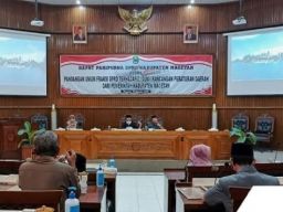 DPRD Magetan Gelar Paripurna Bahas Raperda Tera Ulang dan Penanggulangan TB HIV/AIDS