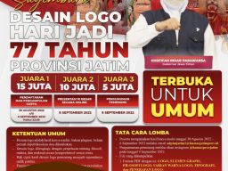 Sayembara Desain Logo Hari Jadi Provinsi Jatim Ke-77