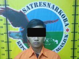 Kuli Bangunan Nyambi Edarkan Barang Haram dan Pemasoknya Ditangkap Polisi