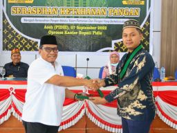 Pj Bupati Pidie : Pemenuhan Pangan Rakyat Berpengaruh Terhadap Jatuh Bangunnya Sebuah Negara