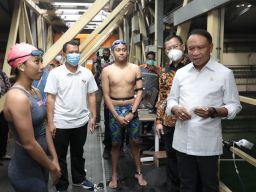 Menpora RI Dukung Penggunaan Sport Science