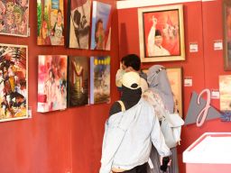 15 Musisi Surabaya, Tampilkan Ratusan Seni Rupa di DKS