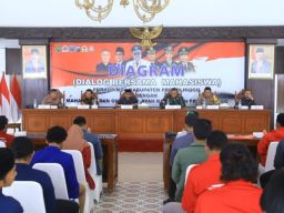 Menyikapi Kenaikan BBM, Forkopimda Gelar Dialog dengan Organisasi Mahasiswa se Probolinggo