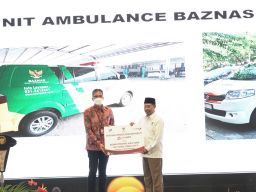 Bank Jatim Serahkan CSR Kepada BAZNAS Provinsi Jawa Timur
