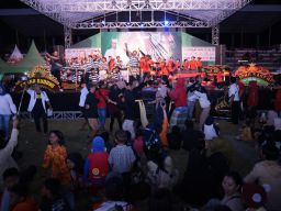 Festival Pendalungan Meriahkan HUT ke 663 Kota Probolinggo