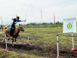 Sejarah, Untuk Pertama Kali Kota Probolinggo Adakan Lomba Horseback Archery.