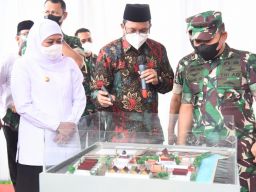 KASAD Revitalisasi Cagar Budaya Makam Auliya' Sono - Sidoarjo