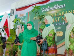 Sedekah Oksigen, Kader Muslimat NU Kediri Diingatkan Soal Krisis Pangan