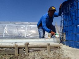 Dosen UB, Induksikan Teknologi Filter Pada Proses Produksi Garam di Kabupaten Tuban