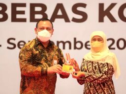 300 Kepala Desa Se-Jatim Ikuti Bimtek dan Sosialisasi Desa Anti Korupsi KPK