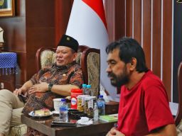 Eks Panglima GAM, Muzakir Manaf Temui Ketua DPD RI