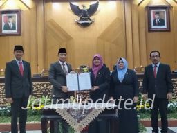 DPRD Surabaya dan Pemkot Sepakati Raperda APBD 2022, Ini Rincian Sasaran Alokasi Anggarannya