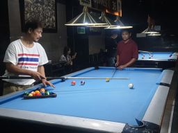 Tim Biliar Porwarnas Jatim Asah Kemampuan