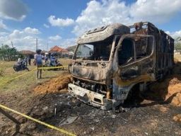 Polisi Berhasil Ungkap Pembakaran Truk Tembakau di Pamekasan