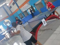 Atlet PWI Sulbar vs Atlet Porprov Sulbar Ajang Pemanasan Jelang Porwanas Malang