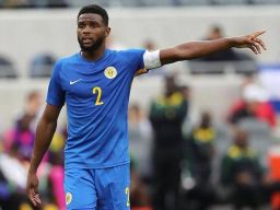 Kapten Curacao, Cuco Martina pengalaman dengan pemain bintang