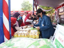 Stabilkan Harga Pokok, Pemprov Jatim Operasi Lumbung Pangan