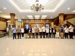 Komisi III DPR RI Kunker ke Polda Jatim