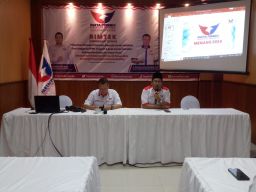 Persiapan Verifikasi Faktual Partai Perindo Jatim Gelar Bimtek