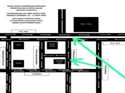 Dinas Perhubungan Sidoarjo Uji Coba Rekayasa Lalu Lintas Jalan Untung Surapati