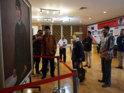 KPU Jatim Tinjau Langsung Usulan Lokasi Rumah Pintar Pemilu Nasional Bung Karno di Kota Blitar
