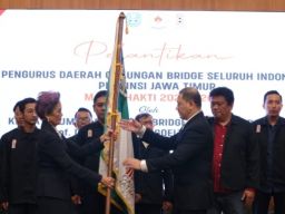 Miranda S Goeltom Resmi Kukuhkan GABSI Jatim