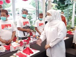 Kopi Sadur Sampaikan Dukungan Prabowo-Khofifah