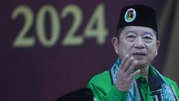 Saya Ketum PPP, Tidak Mau Konsolidasi Minggir!