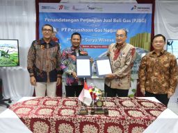 PGN Suplai Gas Bumi 17.5 BBTUD ke FajarPaper, Dukung Implementasi Transisi & Teknologi Hemat Energi