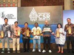 SIG Raih Lima Penghargaan dalam Ajang Nusantara CSR Awards 2022