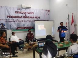 PT Loka Kerjasama Dengan KAD Cegah Penyelewengan Internal