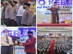 Kapolri : Stabilitas Politik, Pertahanan Dan Keamanan Prasyarat Utama Pembangunan Nasional