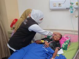 Semua Biaya Pengobatan Korban Jembatan Putus Gratis, Di Tanggung Pemkab Melalui APBD