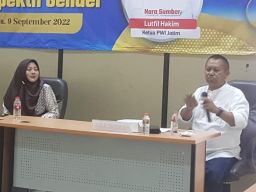 Indonesia Darurat Kekerasan Berbasis Gender, PWI Jatim Gelar Diskusi Edukasi Jurnalisme Empati