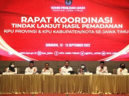 Jelang Tahapan Mutarlih, Ketua KPU Jatim: Perlu Kerja Optimal Untuk Data Pemilih Semakin Mutakhir