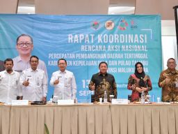 Konektivitas dan Aksesibilitas Menjadi Persoalan Utama Pembangunan di Daerah-daerah Tertinggal