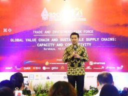 Wagub Emil Optimis B20 di Jatim Mampu Lahirkan Pemikiran Strategis Bagi Bisnis Global