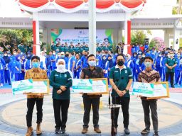 Launching Logo dan Kick Off Rangkaian Kegiatan Peringatan Hari Jadi ke-77 Provinsi Jatim