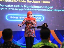 Pendataan Awal Registrasi Sosial Ekonomi Regsosek Kab/Kota se-Jatim