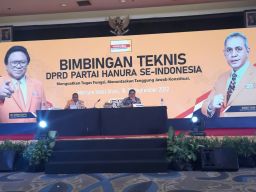 Partai Hanura mengadakan Bimtek dan Konsolidasi 809 Anggota DPRD se Indonesia