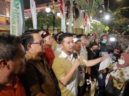 Terima Demo Buruh di Kantor Pahlawan, Wagub Emil : Kami Akan Perjuangkan Yang Terbaik