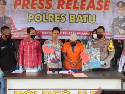 Polres Batu Tetapkan Tersangka Pencabulan Terhadap Anak