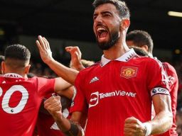 Erik Teg Hag Dimata Bruno Fernandes