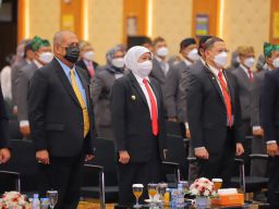 Gubernur Khofifah Komitmen Kembangkan Kompetensi dan Profesionalitas Widyaiswara