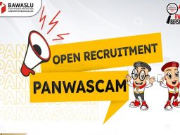 Sukseskan Tahapan Pemilu 2024. Rekrutmen Panwascam Resmi Dibuka !