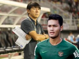 Striker Mandul jadi salah satu ujung Tombak Shin tae Yong