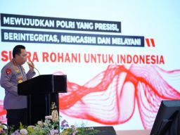 Kapolri: Kita Terus Membangun Nilai Persatuan, Toleransi dan Keberagaman