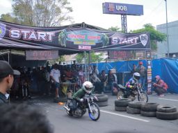 Stop Balap Liar, Ikuti Kejurnas Dragrace di Jember